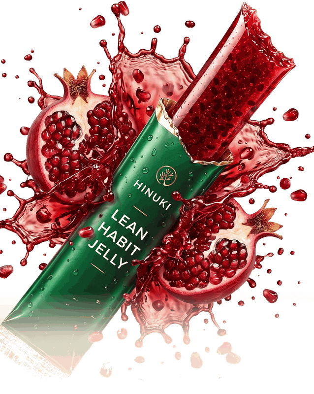Hinuki pomegranate jelly sticks — 70% off